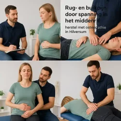 Osteopathie Behandeling voor Middenrifpijn