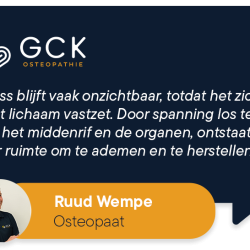 stress en vermoeidheid quote